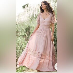 Joyfolie Anna Dress in Lilac